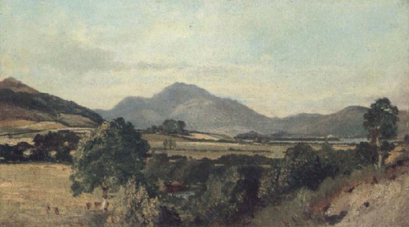 John Constable Keswick China oil painting art